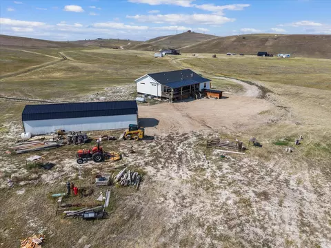 Exterior - 83 Fox Hill Dr, Hall, MT 59837 photo 2 of 9