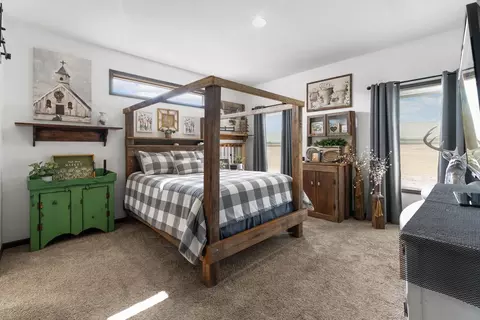 Bedroom - 83 Fox Hill Dr, Hall, MT 59837 photo 1 of 4