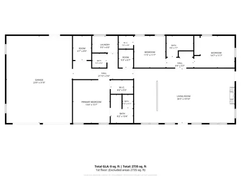 Floorplan - 206 Lore Ln, Hamilton, MT 59840 photo 1 of 1