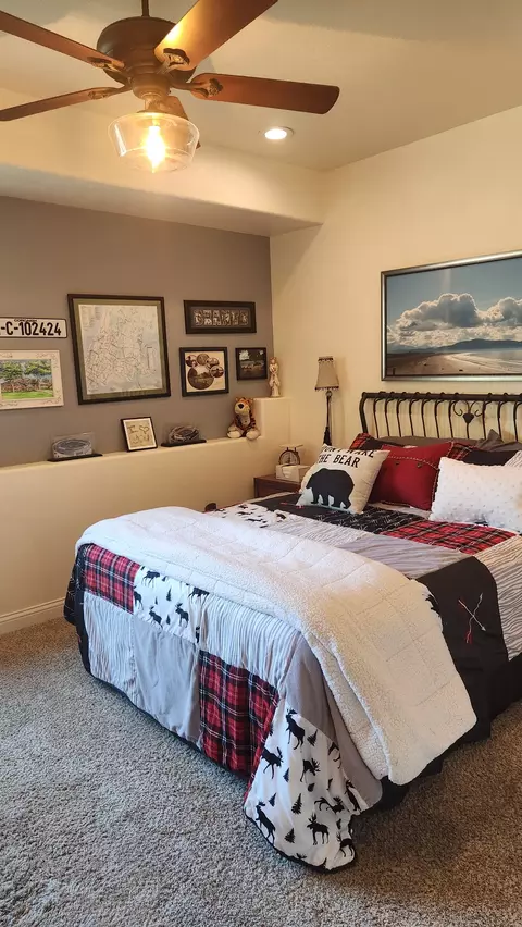 Bedroom - 343 Stumptown Loop, Whitefish, MT 59937 photo 4 of 6