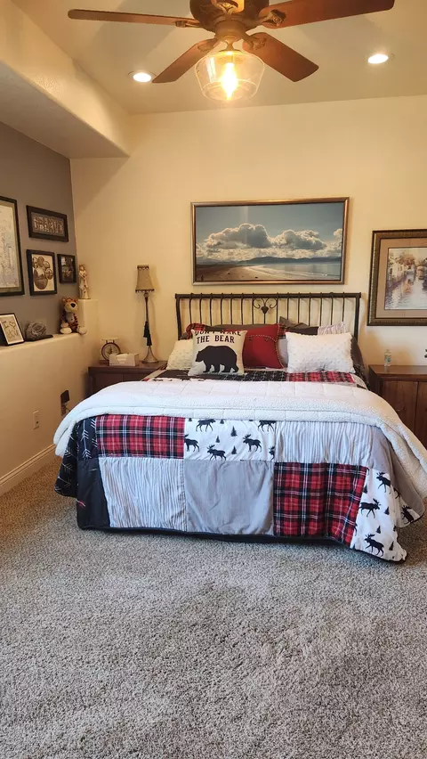 Bedroom - 343 Stumptown Loop, Whitefish, MT 59937 photo 5 of 6