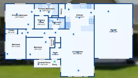 Floorplan - 214 Stage Ridge Rd, Bigfork, MT 59911 photo 1 of 1