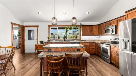 Kitchen - 25521 Three Moon Dr, Elmo, MT 59915 photo 3 of 4