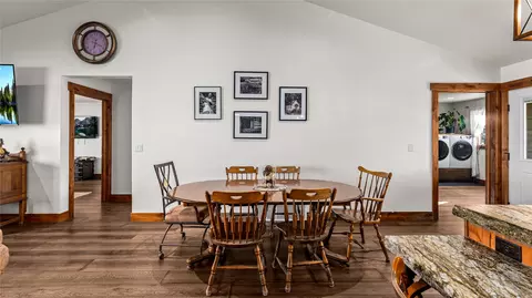 Dining - 25521 Three Moon Dr, Elmo, MT 59915 photo 1 of 2