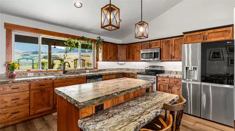 Kitchen - 25521 Three Moon Dr, Elmo, MT 59915 photo 2 of 4