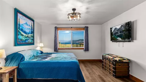 Bedroom - 25521 Three Moon Dr, Elmo, MT 59915 photo 3 of 8