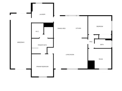 Floorplan - 25521 Three Moon Dr, Elmo, MT 59915 photo 1 of 1