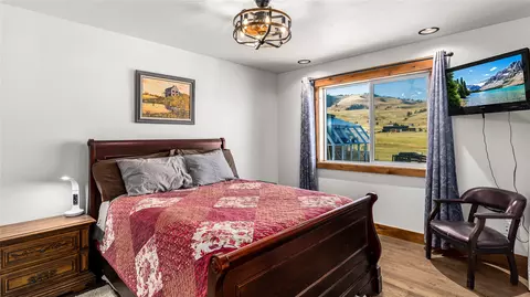 Bedroom - 25521 Three Moon Dr, Elmo, MT 59915 photo 4 of 8