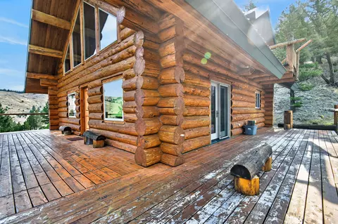 Exterior - 420 Crow Rd, Garrison, MT 59731 photo 4 of 7