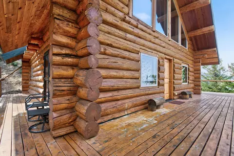 Exterior - 420 Crow Rd, Garrison, MT 59731 photo 5 of 7
