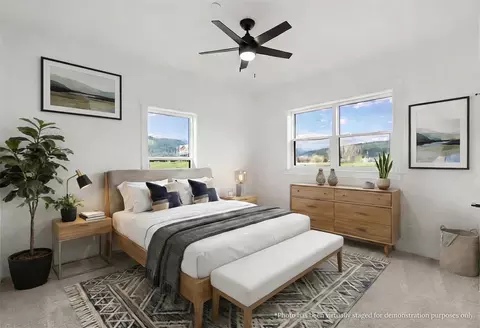 Bedroom - 23968 Summit Point Rd, Huson, MT 59846 photo 2 of 9