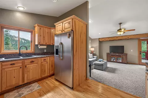 Kitchen - 136 Travis Creek Rd, Clancy, MT 59634 photo 1 of 6