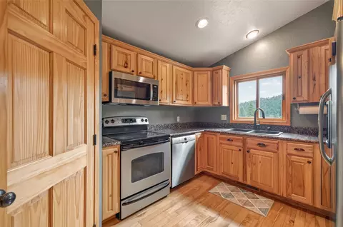 Kitchen - 136 Travis Creek Rd, Clancy, MT 59634 photo 2 of 6