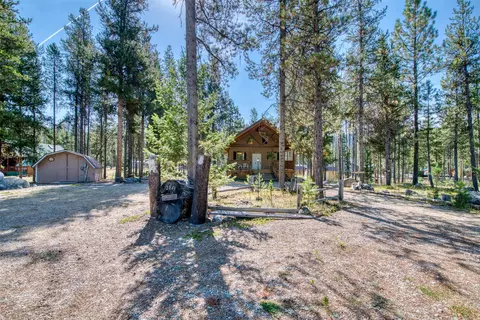 Exterior - 2849 E Fork Rd, Sula, MT 59871 photo 1 of 11