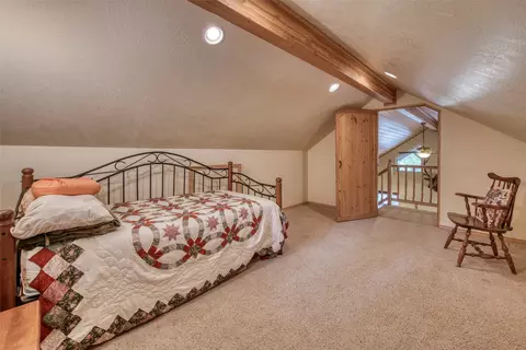 Bedroom - 2849 E Fork Rd, Sula, MT 59871 photo 3 of 3