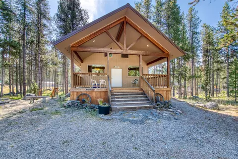 Exterior - 2849 E Fork Rd, Sula, MT 59871 photo 2 of 11