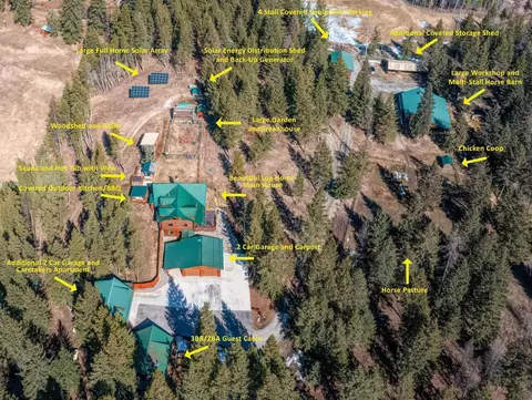 View/Area - 4332 Grave Creek Rd, Eureka, MT 59917 photo 1 of 3