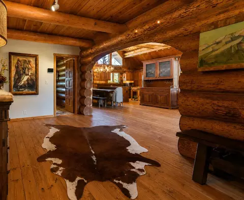 Entry Way - 4332 Grave Creek Rd, Eureka, MT 59917 photo 1 of 2