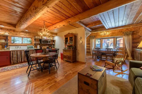 Dining - 4332 Grave Creek Rd, Eureka, MT 59917 photo 2 of 2