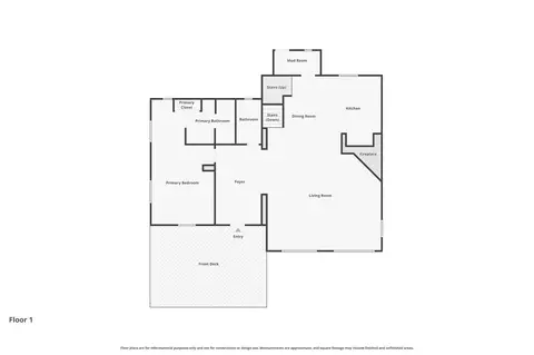 Floorplan - 4332 Grave Creek Rd, Eureka, MT 59917 photo 5 of 5