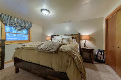Bedroom - 4332 Grave Creek Rd, Eureka, MT 59917 photo 5 of 8