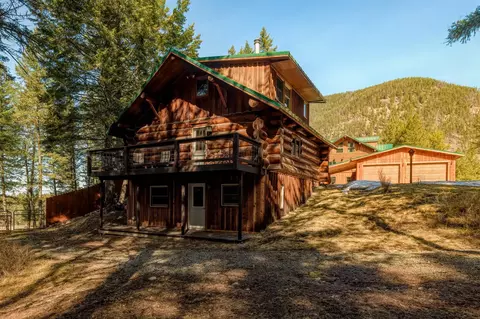 Exterior - 4332 Grave Creek Rd, Eureka, MT 59917 photo 6 of 18