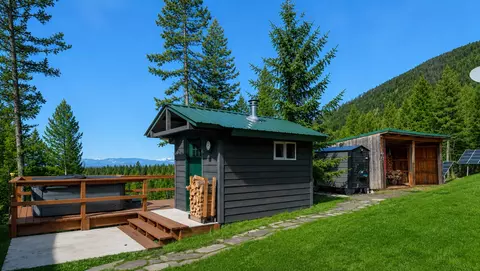 Exterior - 4332 Grave Creek Rd, Eureka, MT 59917 photo 7 of 18
