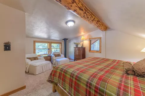Bedroom - 4332 Grave Creek Rd, Eureka, MT 59917 photo 6 of 8