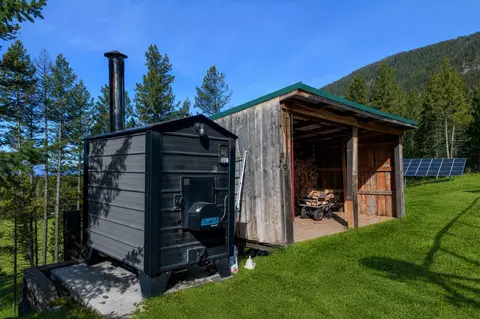 Exterior - 4332 Grave Creek Rd, Eureka, MT 59917 photo 8 of 18