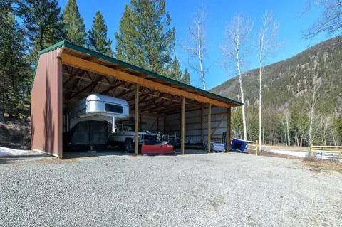 Exterior - 4332 Grave Creek Rd, Eureka, MT 59917 photo 17 of 18