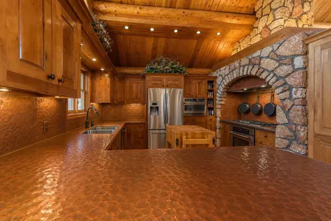 Kitchen - 4332 Grave Creek Rd, Eureka, MT 59917 photo 3 of 4