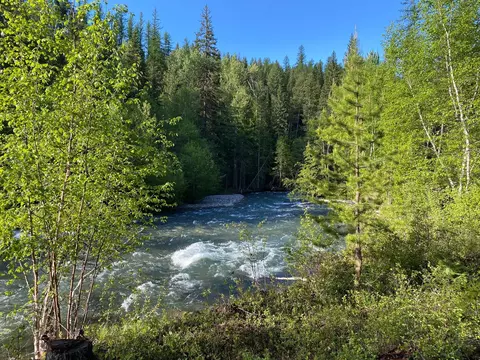 View/Area - 4332 Grave Creek Rd, Eureka, MT 59917 photo 2 of 3