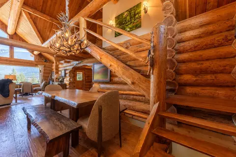 Dining - 4332 Grave Creek Rd, Eureka, MT 59917 photo 1 of 2