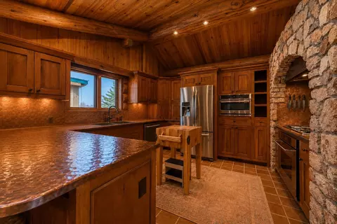 Kitchen - 4332 Grave Creek Rd, Eureka, MT 59917 photo 4 of 4