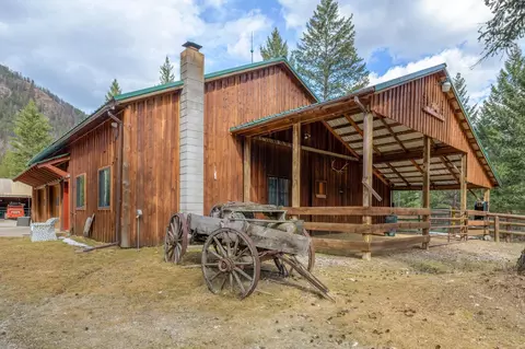 Exterior - 4332 Grave Creek Rd, Eureka, MT 59917 photo 14 of 18