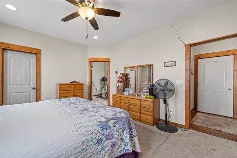 Bedroom - 56 Wheatland Meadows Dr, Three Forks, MT 59752 photo 4 of 7