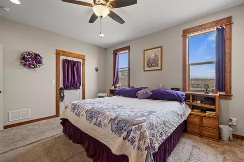 Bedroom - 56 Wheatland Meadows Dr, Three Forks, MT 59752 photo 2 of 7