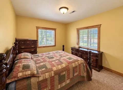 Bedroom - 84 Cherry Creek Bluff Rd, Libby, MT 59923 photo 5 of 6