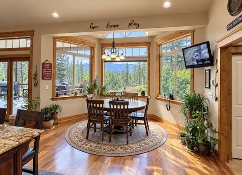 Dining - 84 Cherry Creek Bluff Rd, Libby, MT 59923 photo 4 of 5