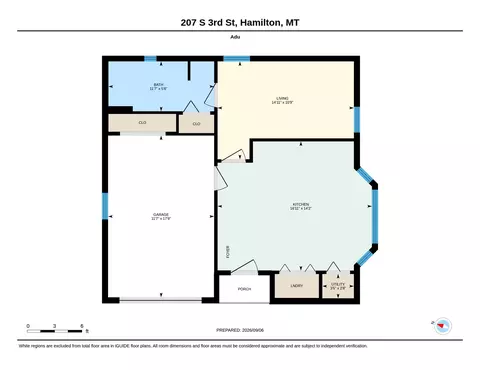 Floorplan - 207 S 3rd St, Hamilton, MT 59840 photo 4 of 4