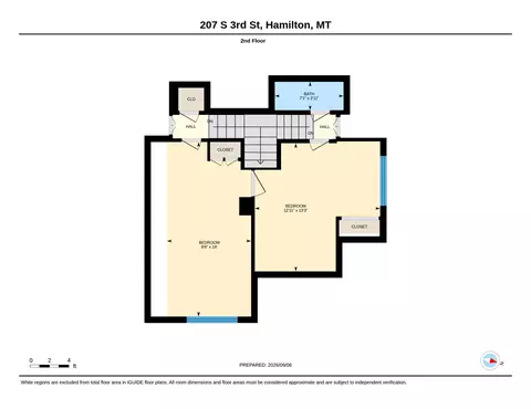 Floorplan - 207 S 3rd St, Hamilton, MT 59840 photo 2 of 4