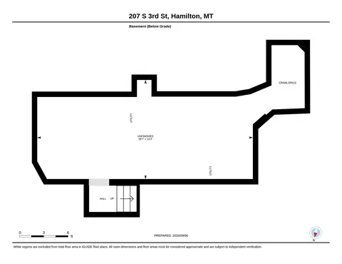 Floorplan - 207 S 3rd St, Hamilton, MT 59840 photo 3 of 4