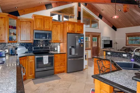 Kitchen - 260 Bobtail Meadow Rd, Libby, MT 59923 photo 2 of 3