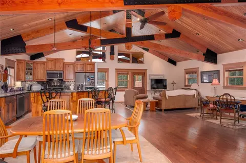 Dining - 260 Bobtail Meadow Rd, Libby, MT 59923 photo 2 of 2