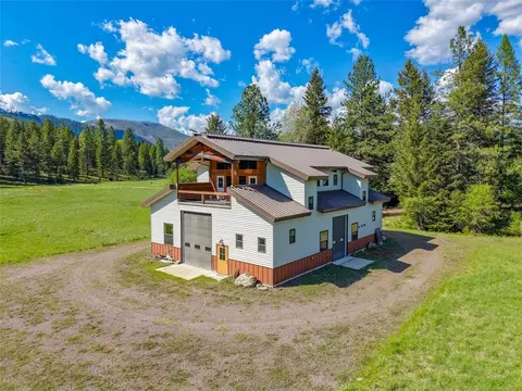 Exterior - 260 Bobtail Meadow Rd, Libby, MT 59923 photo 3 of 9