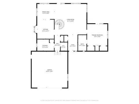 Floorplan - 24 Crazy Mountain Rd, Clancy, MT 59634 photo 1 of 2