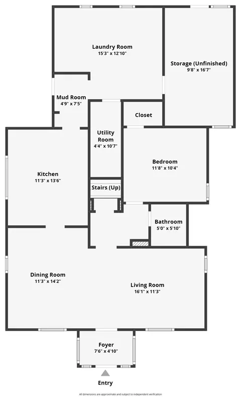 Floorplan - 126 Center St, Harrison, MT 59735 photo 1 of 2