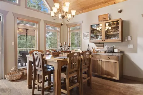 Dining - 199 Glen View Dr, Eureka, MT 59917 photo 2 of 3