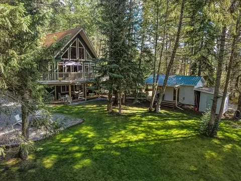 Exterior - 199 Glen View Dr, Eureka, MT 59917 photo 13 of 18
