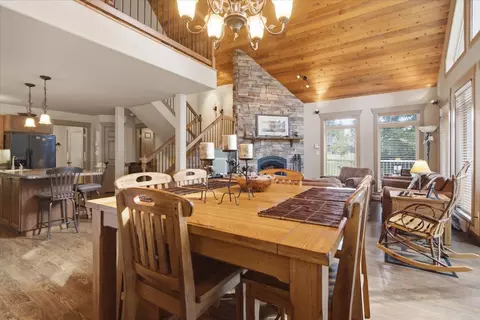 Dining - 199 Glen View Dr, Eureka, MT 59917 photo 3 of 3